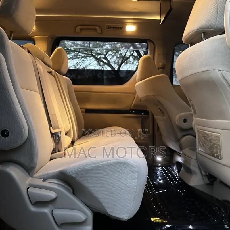 Toyota Alphard 2.4 Petrol FWD 2008 Black