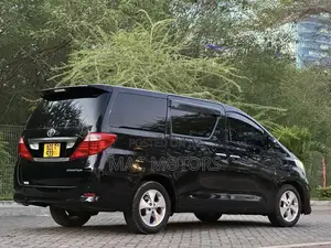 Toyota Alphard 2.4 Petrol FWD 2008 Black
