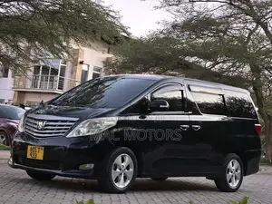 Toyota Alphard 2.4 Petrol FWD 2008 Black