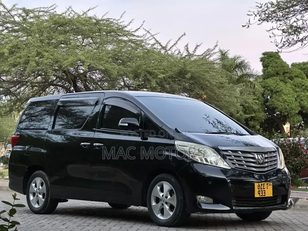 Toyota Alphard 2.4 Petrol FWD 2008 Black