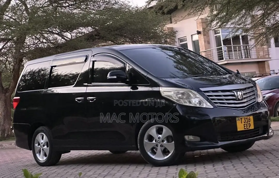 Toyota Alphard 2.4 Petrol FWD 2008 Black