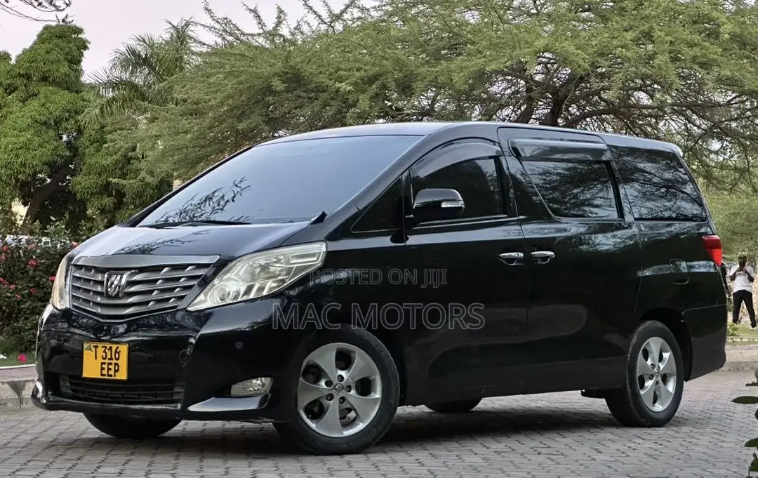 Toyota Alphard 2.4 Petrol FWD 2008 Black