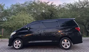 Toyota Alphard 2.4 Petrol FWD 2008 Black