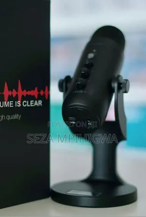 *Podcast Microphone