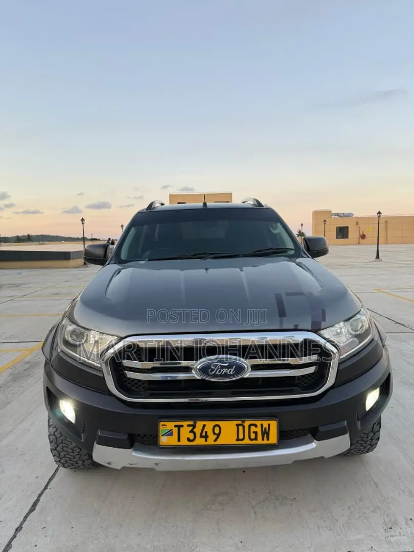 Ford Ranger Wildtrak 2015 Gray