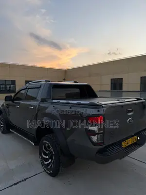 Ford Ranger Wildtrak 2015 Gray