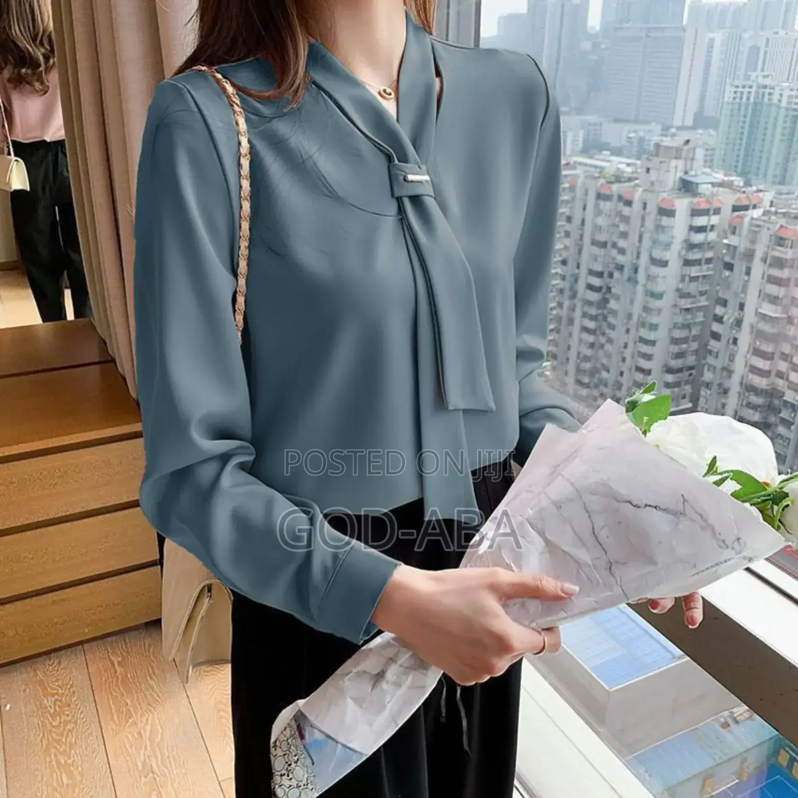 Silk Blouse Available
