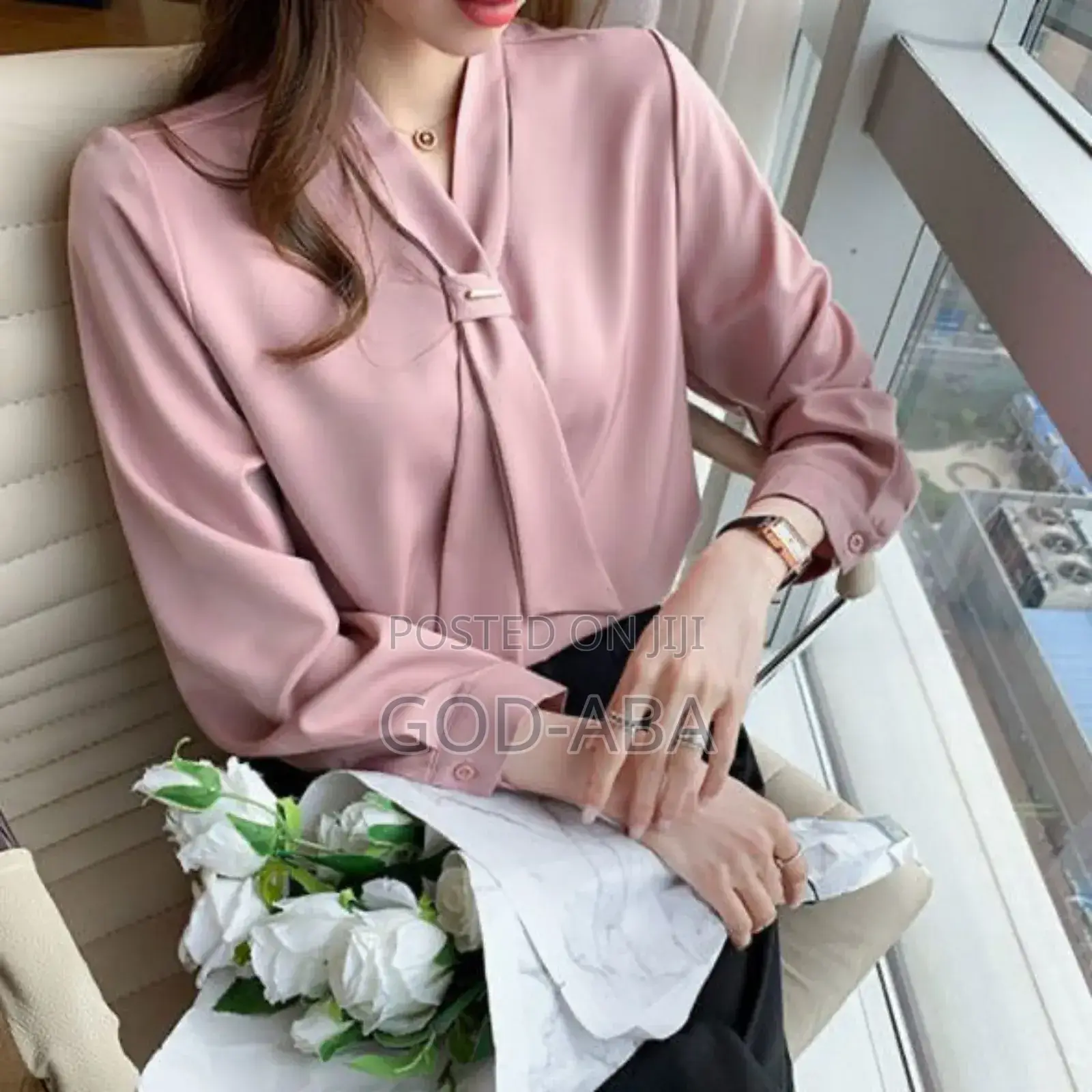 Silk Blouse Available