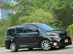 Toyota Alphard 2.4 Petrol FWD 2009 Black