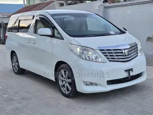 Toyota Alphard 2.4 Petrol FWD 2010 White
