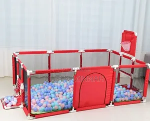 Baby Playpen Removable Game Park Fence Indoor Outdoor
