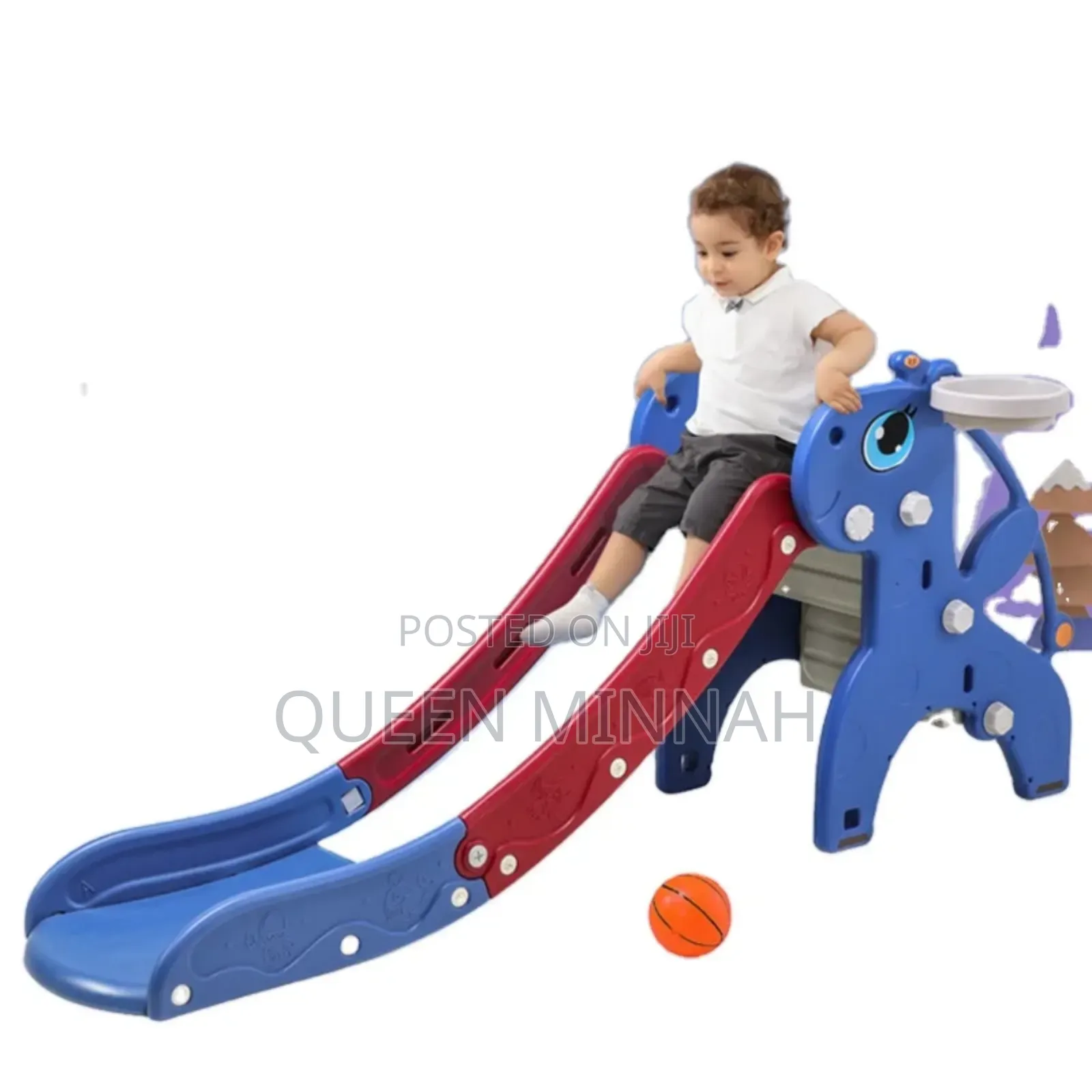 Slides With Basketball Hoops