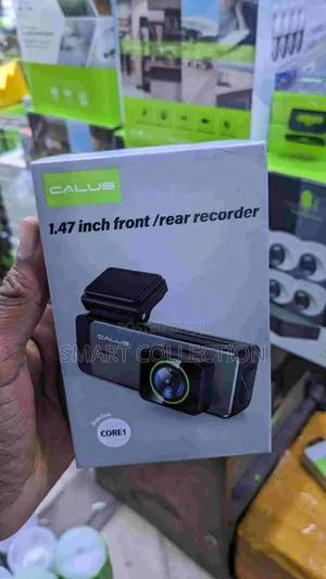 Calus 1.47" Front/Rear Recorder