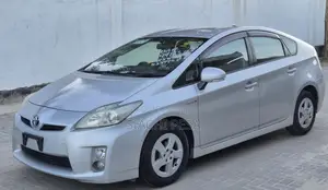 Toyota Prius 2011 Silver