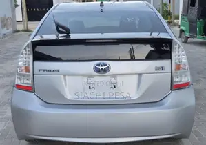 Toyota Prius 2011 Silver