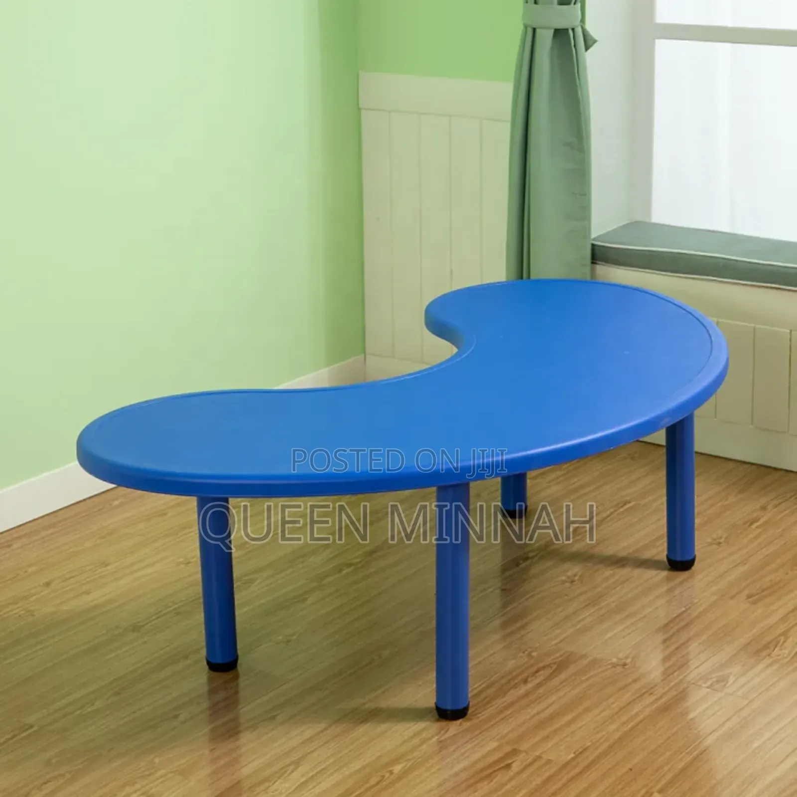 Half Moon Nursery Table