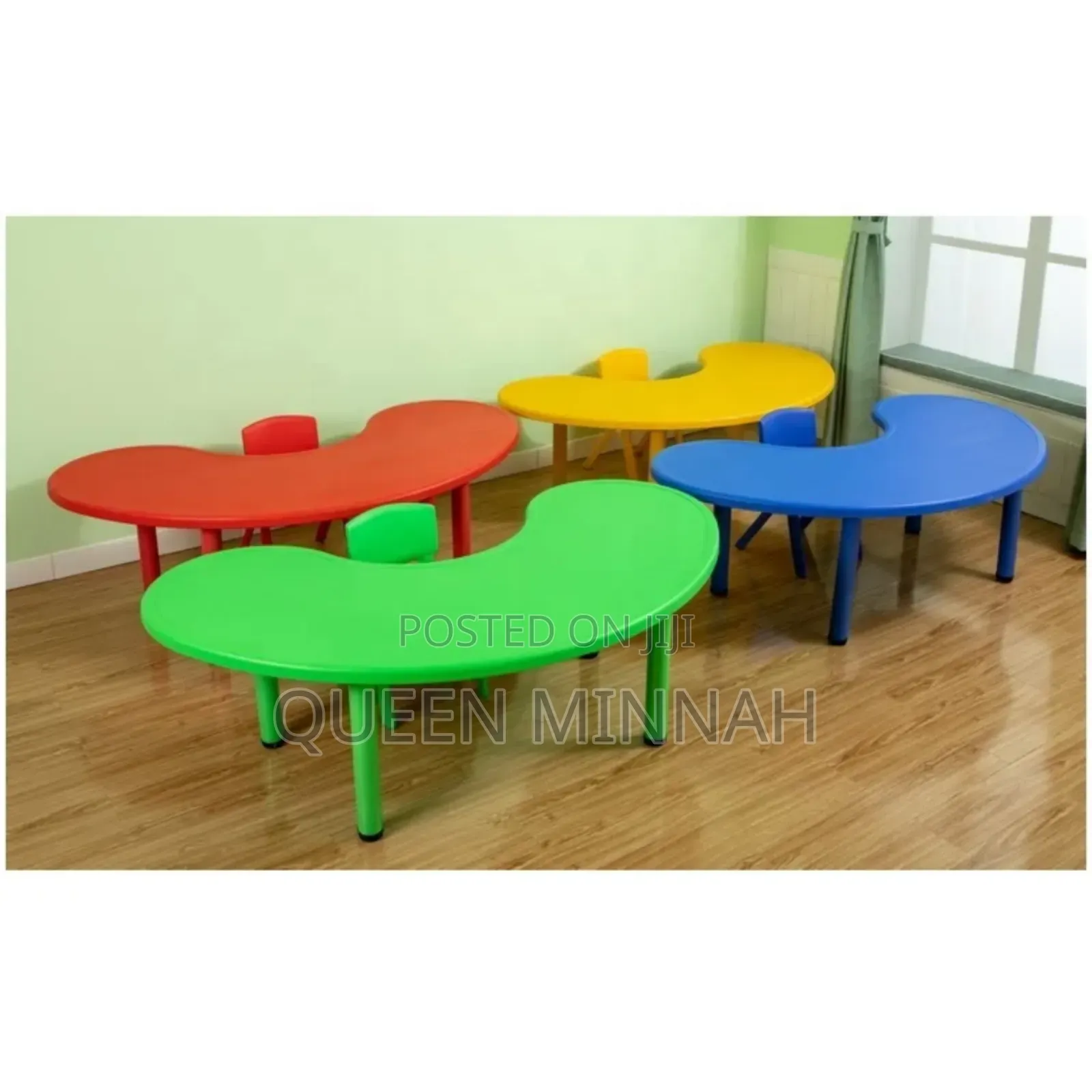Half Moon Nursery Table