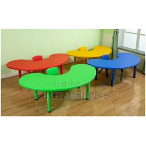 Half Moon Nursery Table