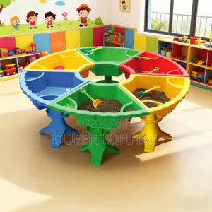 Kids Water and Sand Play Table Set for Children School
