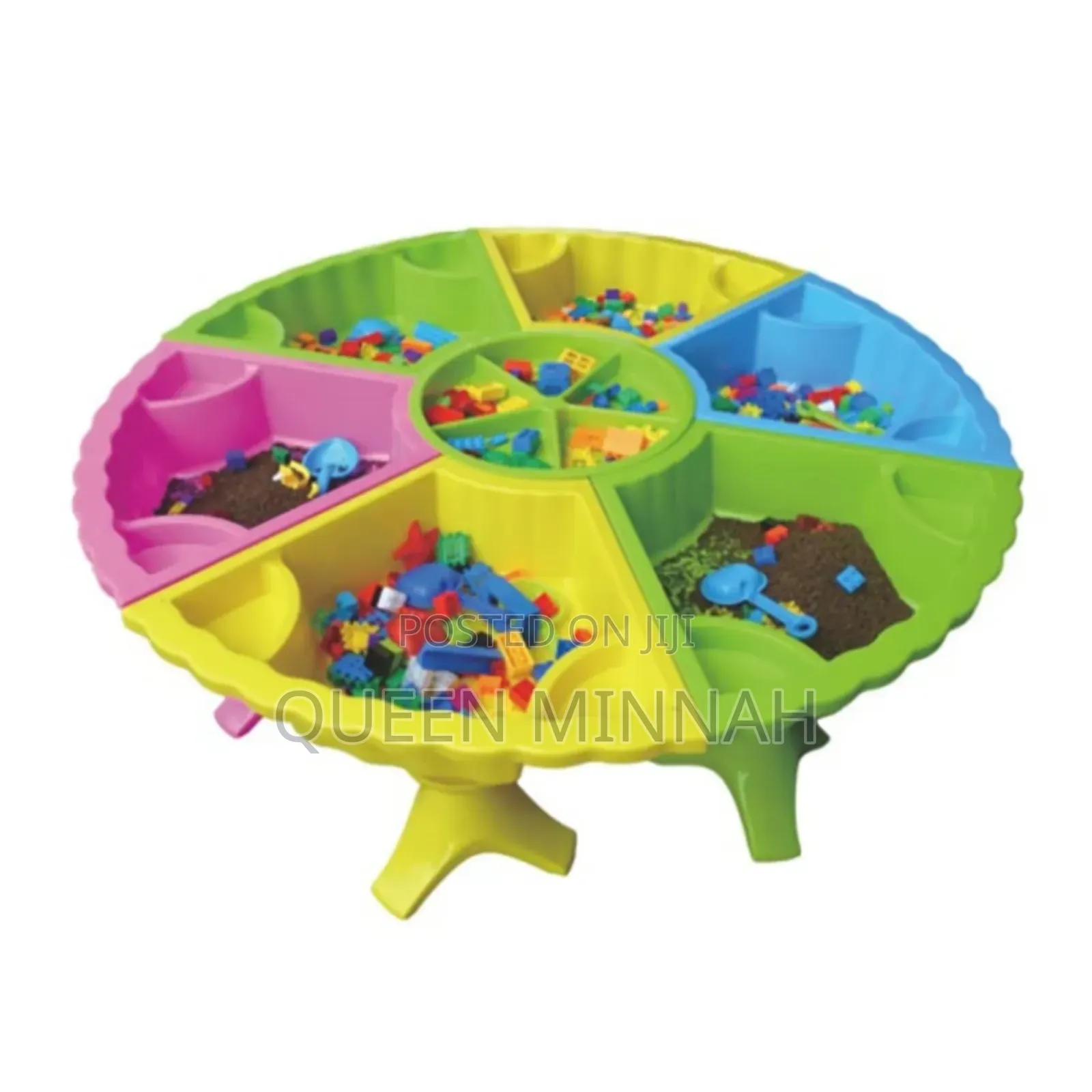 Kids Water and Sand Play Table Set for Children School