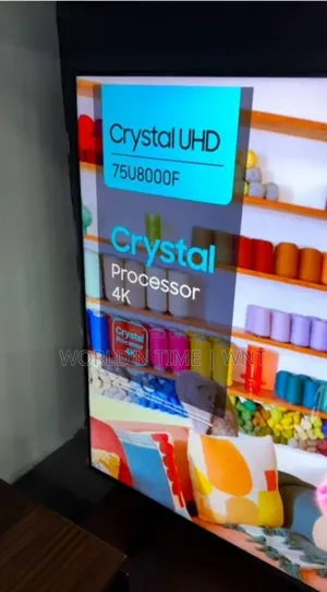 Samsung 75-Inch U8000f 2025 Crystal Uhd Hdr10+ Upscaling.