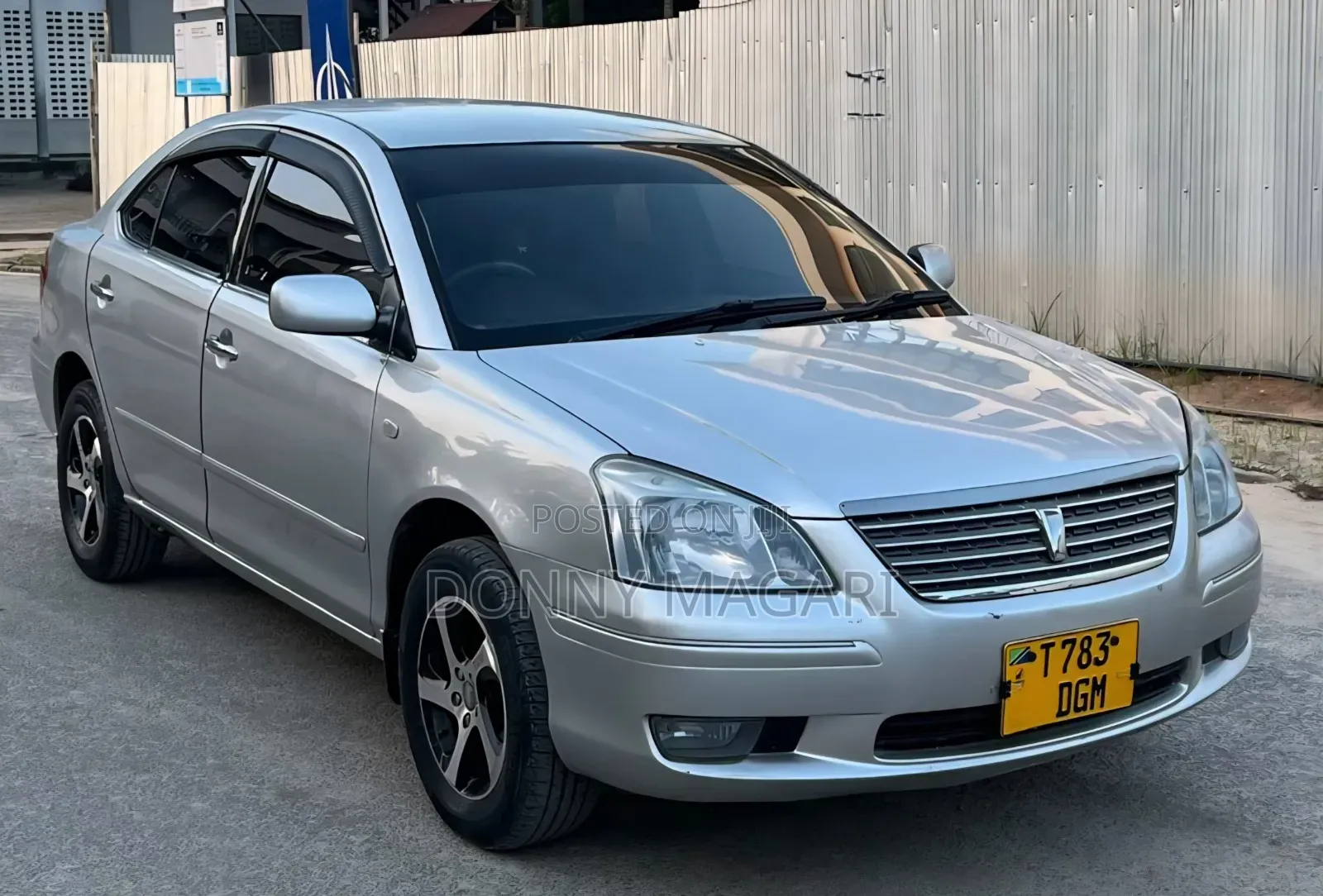 Toyota Premio 2004 Silver
