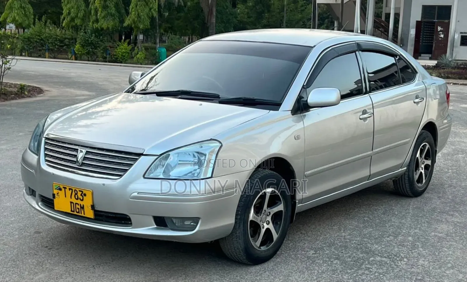 Toyota Premio 2004 Silver
