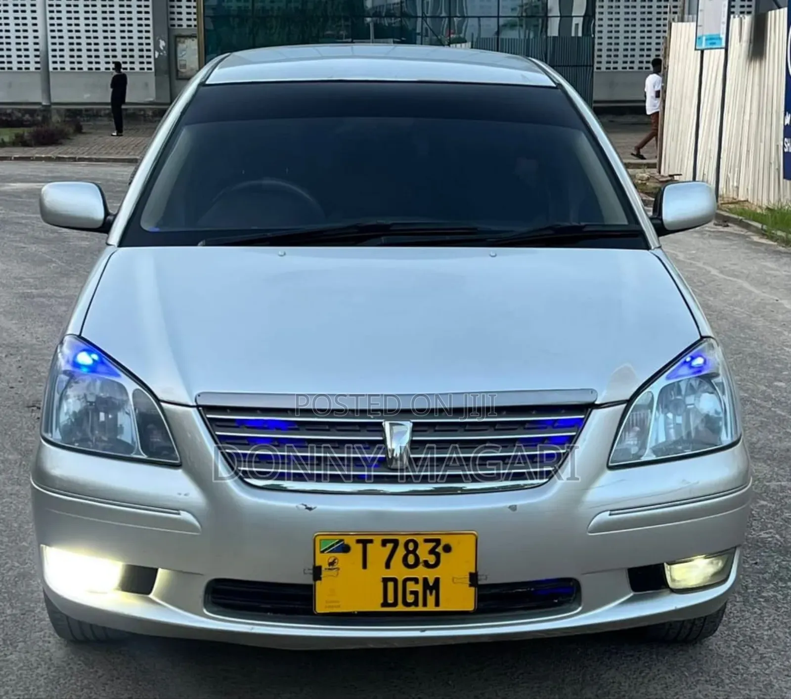 Toyota Premio 2004 Silver