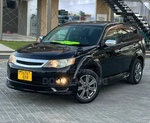 Mitsubishi Outlander 2009 Black