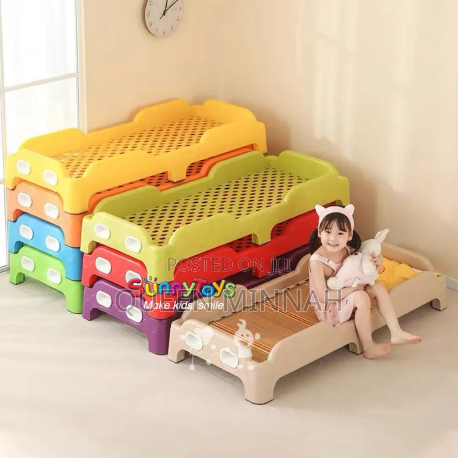 Kids Bed Daycare School