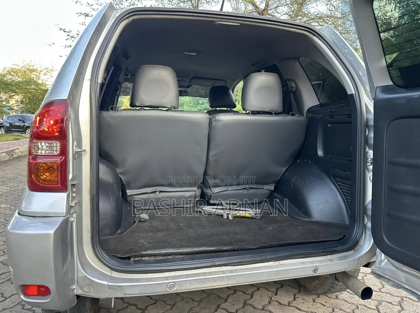 Toyota RAV4 2.0 2005 Silver