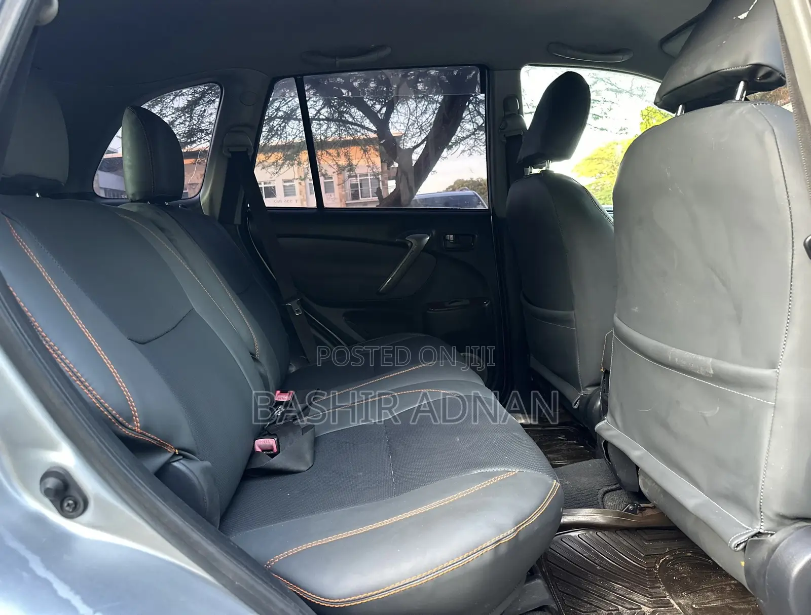 Toyota RAV4 2.0 2005 Silver