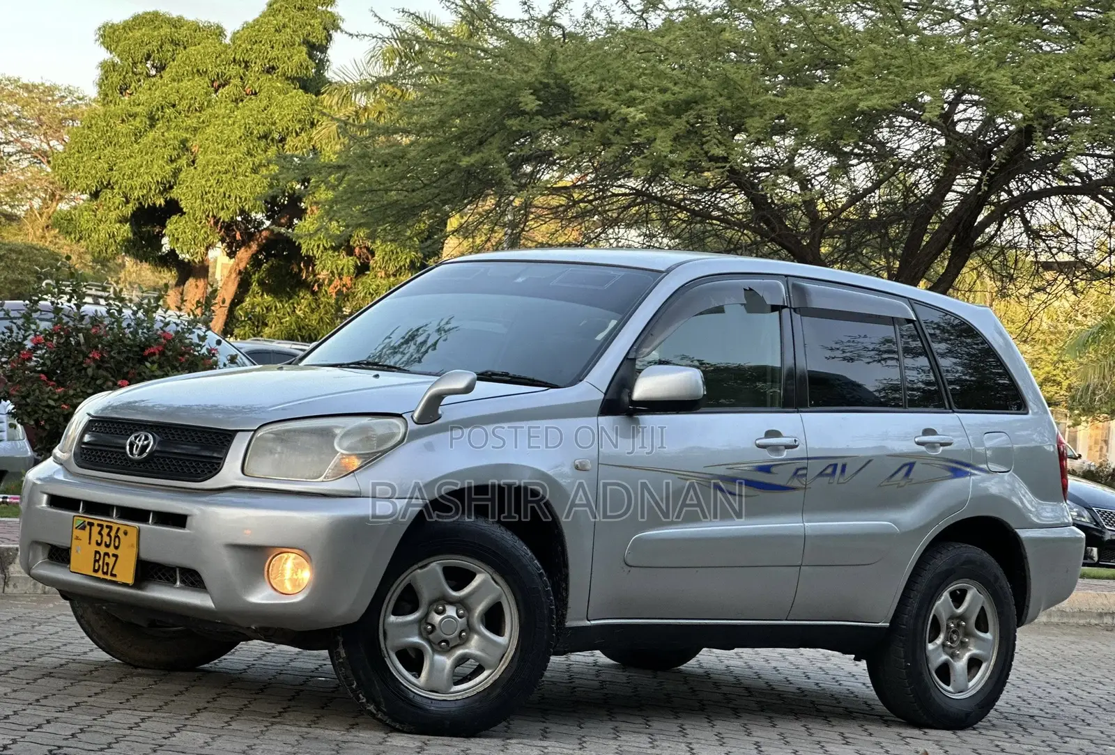 Toyota RAV4 2.0 2005 Silver