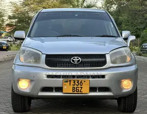 Toyota RAV4 2.0 2005 Silver