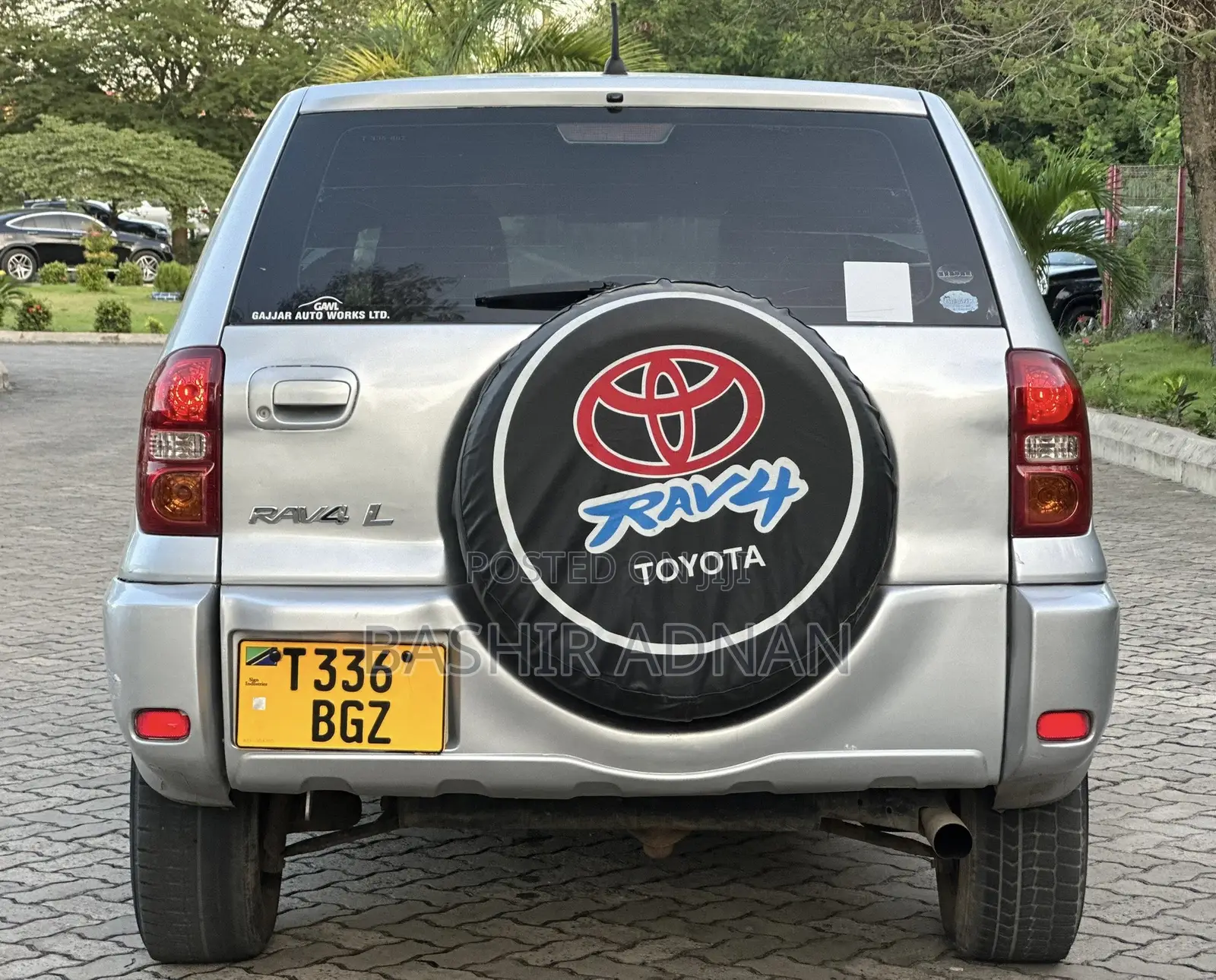 Toyota RAV4 2.0 2005 Silver