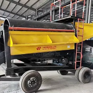 Gold Mining Equipment Screening Machine for Alluvial Sand