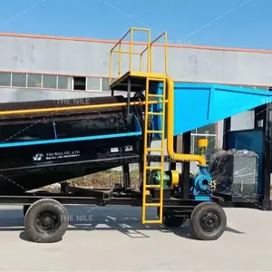 River Gold Mining Equipment Washing Plant Affordable Price
