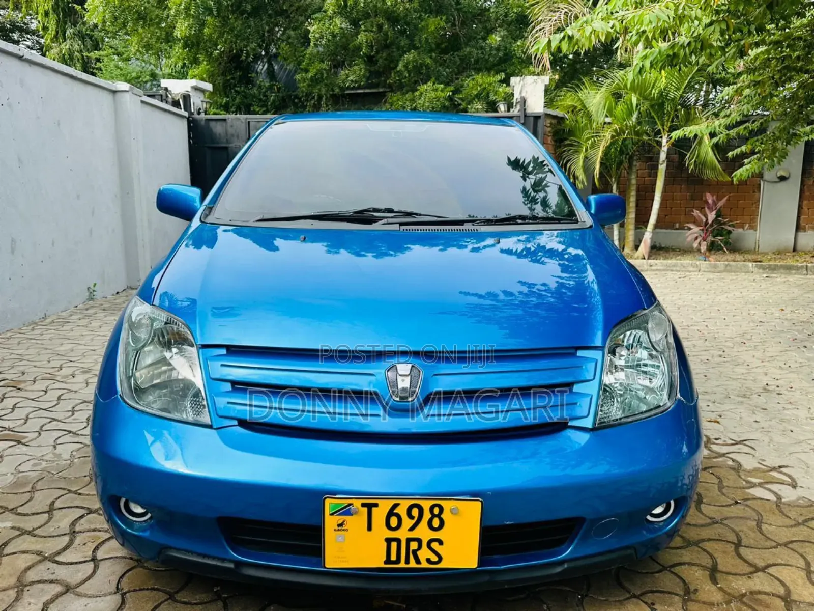Toyota IST 2005 Blue