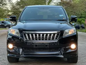 Toyota Vanguard 2010 Matt Black