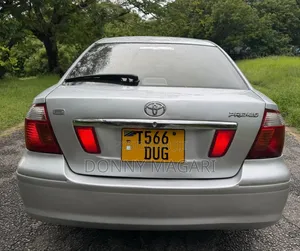 Toyota Premio 2004 Silver
