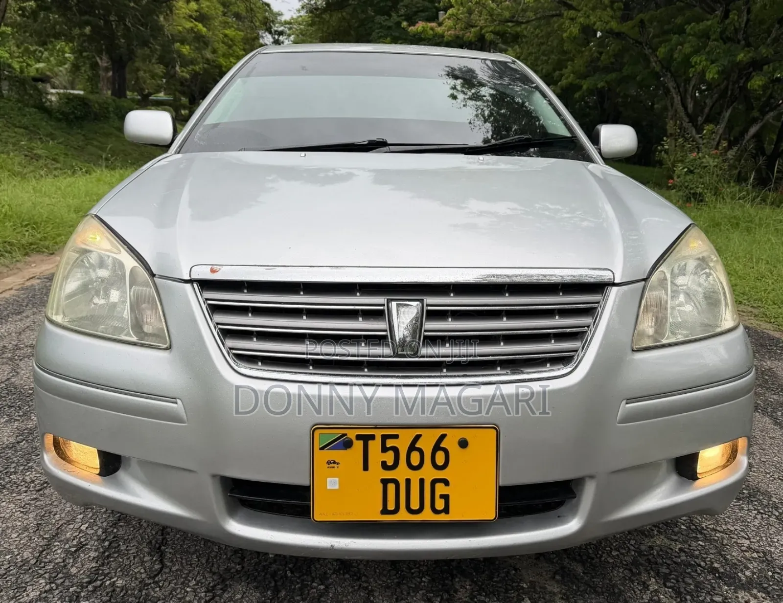 Toyota Premio 2004 Silver