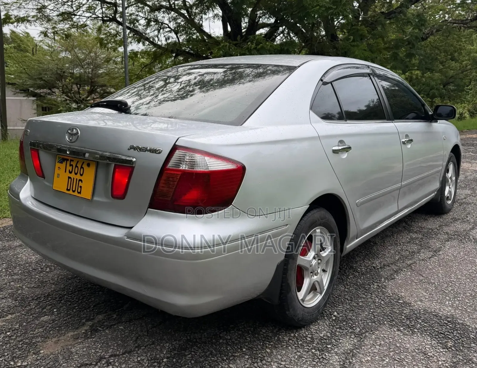 Toyota Premio 2004 Silver