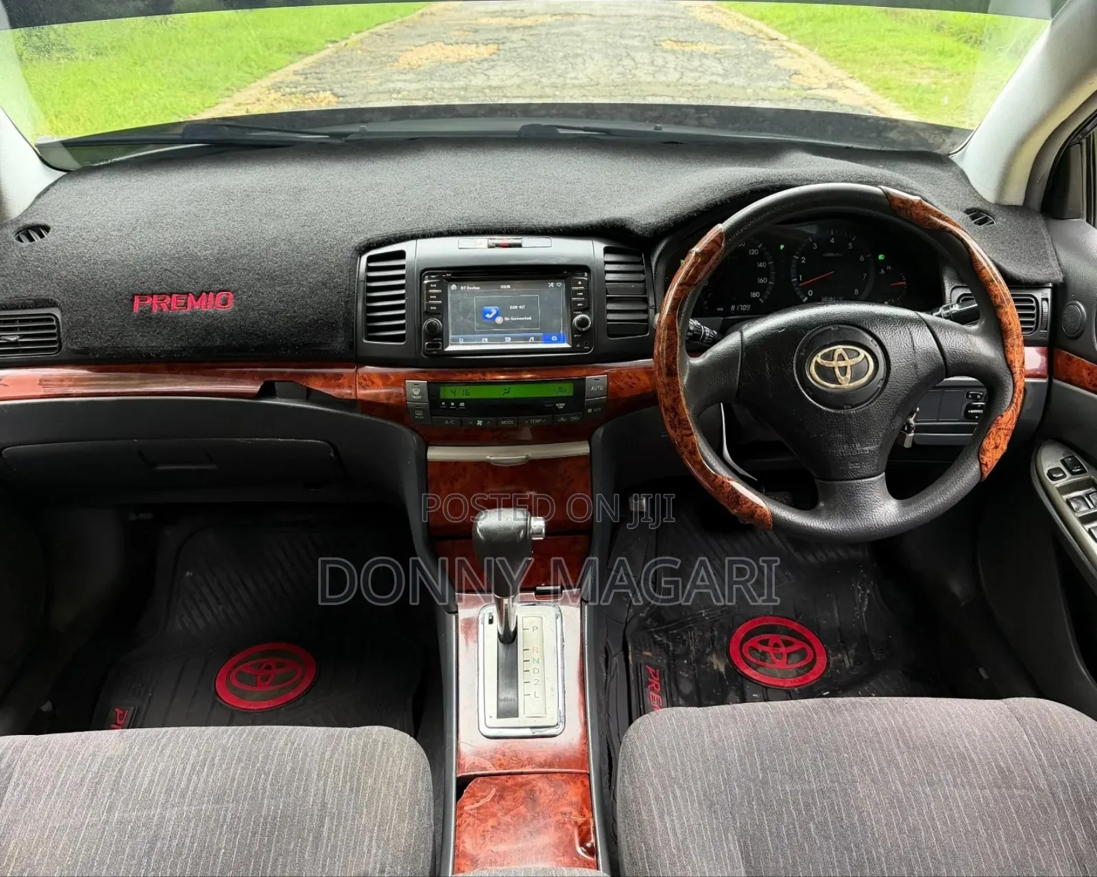 Toyota Premio 2004 Silver