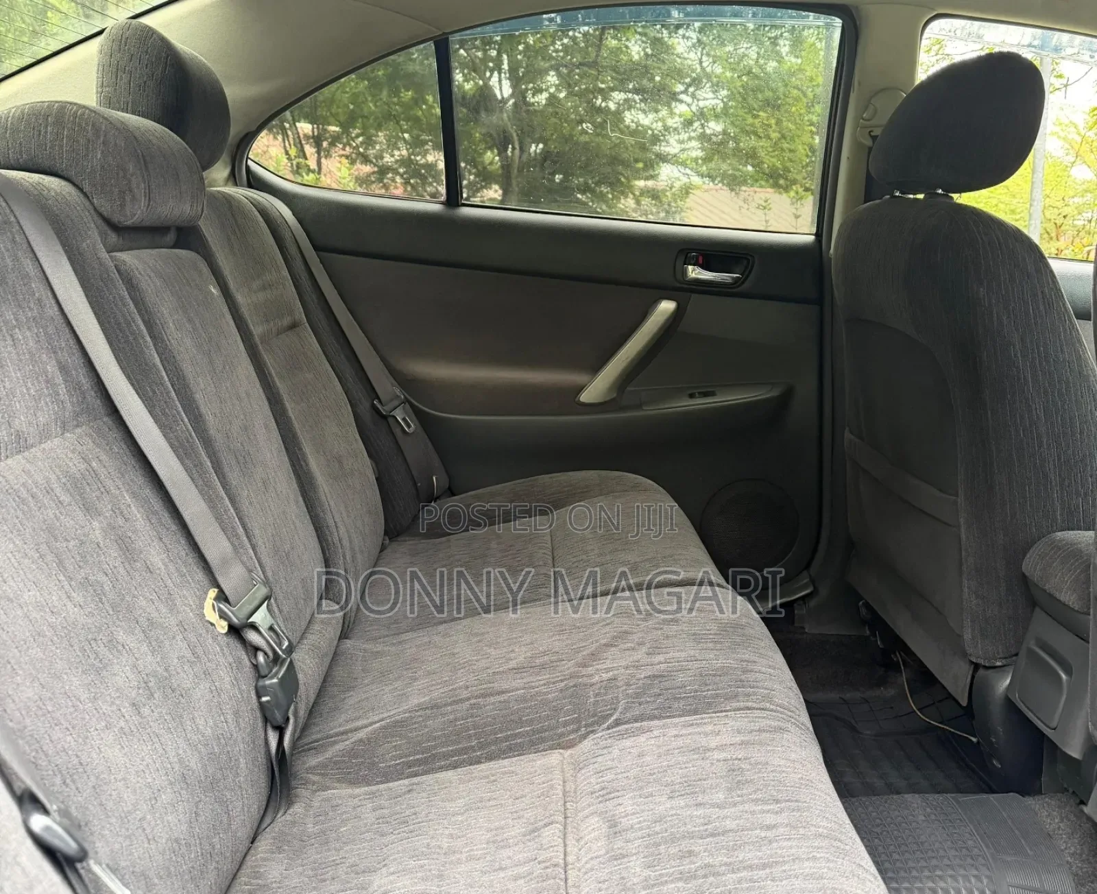 Toyota Premio 2004 Silver