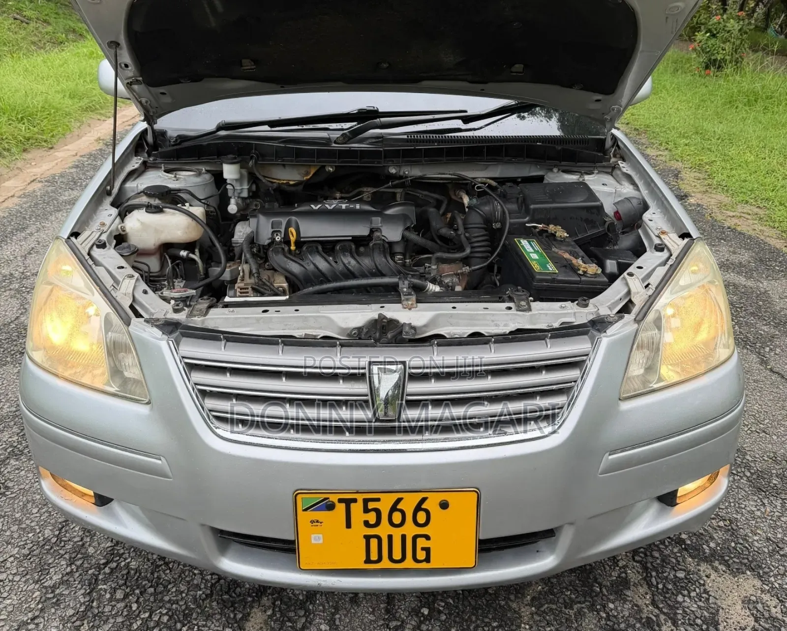 Toyota Premio 2004 Silver