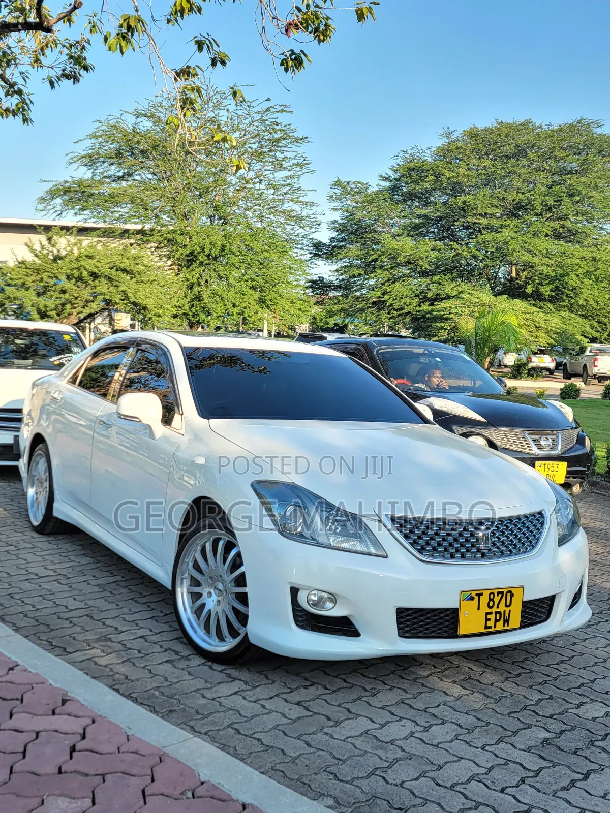 Toyota Crown 2009 Pearl
