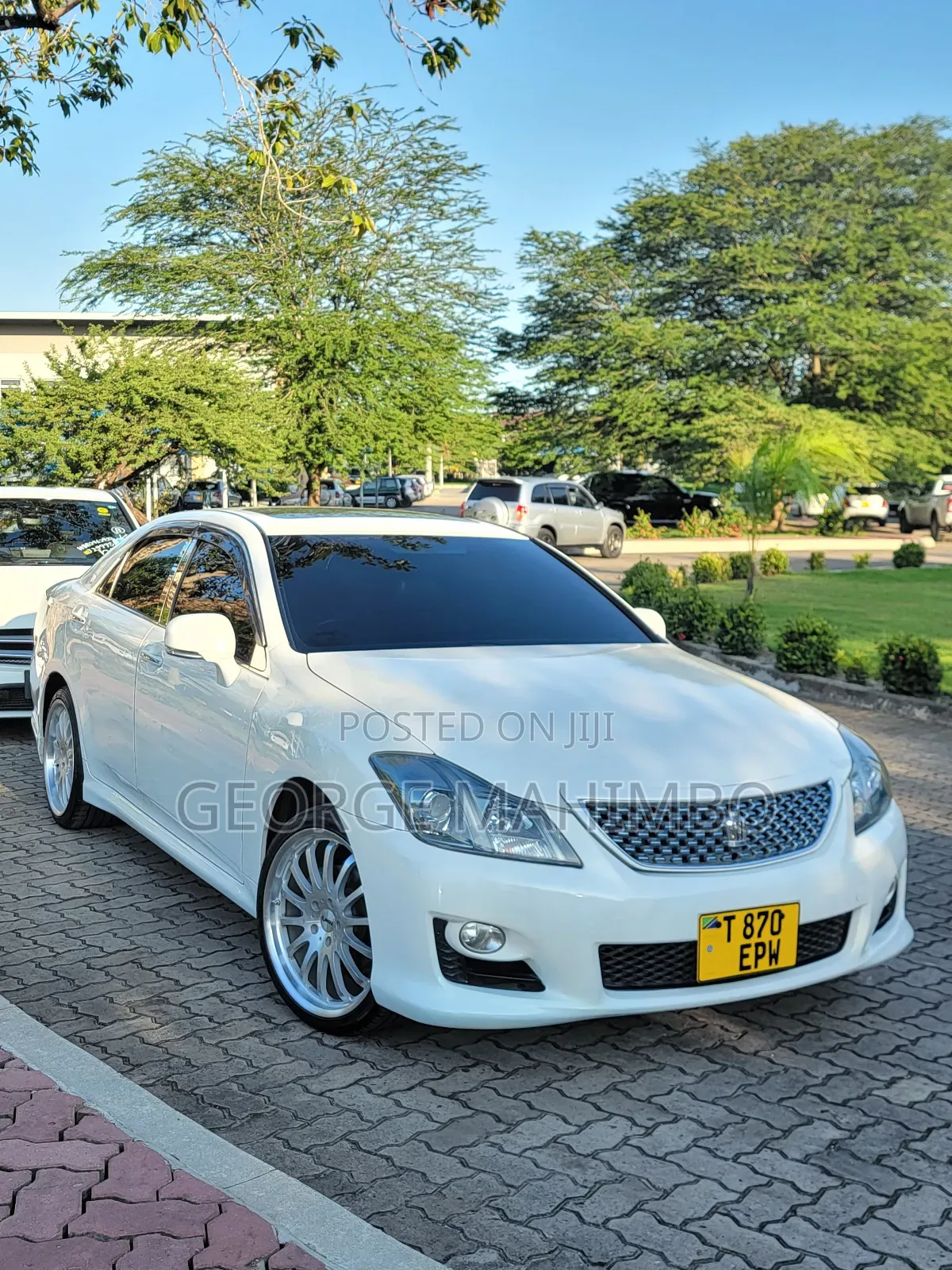 Toyota Crown 2009 Pearl