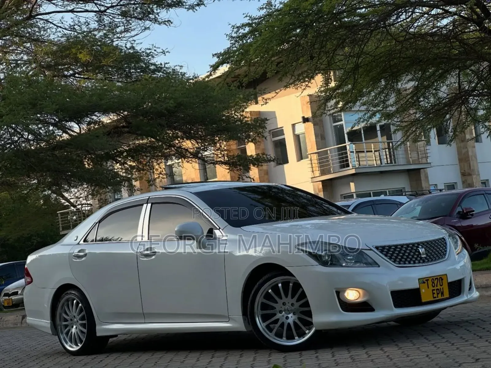 Toyota Crown 2009 Pearl