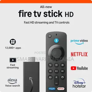 Amazon Fire Tv Stick With Alexa Remote, Full Hd Streaming