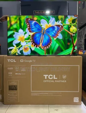 TCL 50 Inches S5k Series Qled Google Tv 2025